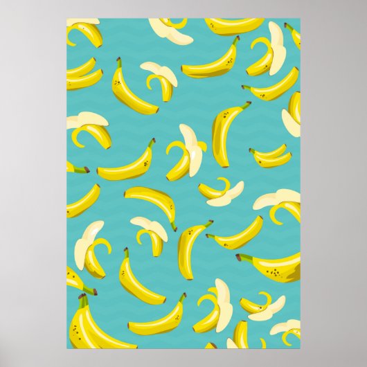 Poster Bananas (Devant)