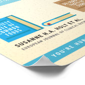 Poster Bananas vs Cookies Satiety Infographic (Coin)