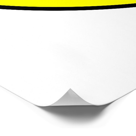 Poster Banane (Coin)