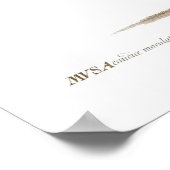 Poster Banane (Coin)