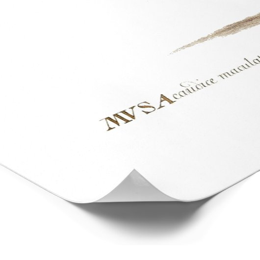 Poster Banane (Coin)