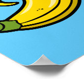 Poster Banane (Coin)