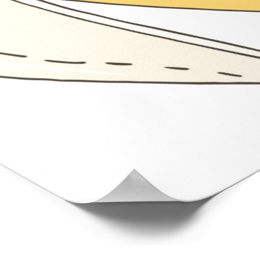 Poster Banane (Coin)