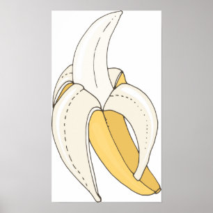 Poster Banane