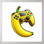 Poster Banane contrôlée 02 (Devant)