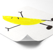 Poster Banane dansante (Coin)