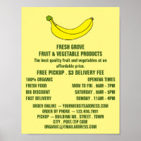 Banane, Graveurs Publicité