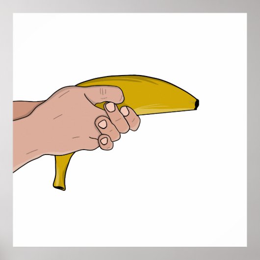 Poster Banane mortelle (Devant)