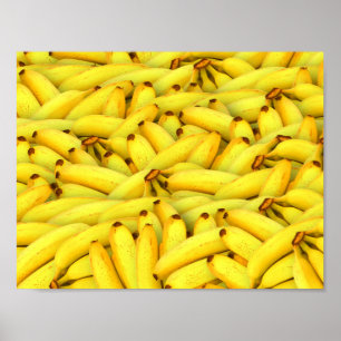 Poster Bananes
