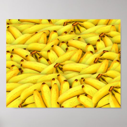 Poster Bananes (Devant)
