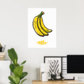 Poster Bananes (Bureau à domicile)