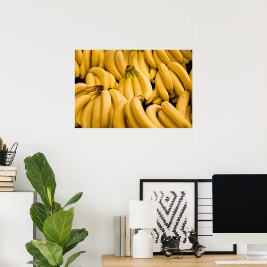 Poster Bananes (Bureau à domicile)