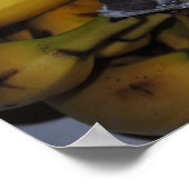 Poster Bananes bio (Coin)