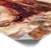 Poster Bananes et rochers à Paqueta, Brésil, (Coin)