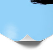 Poster Bananes roses Pop Art (Coin)