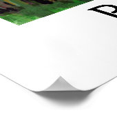 Poster Bananiers (Coin)