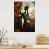 Poster Banastre Tarleton par Joshua Reynolds (Cuisine)