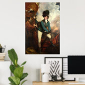 Poster Banastre Tarleton par Joshua Reynolds (Bureau à domicile)