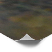 Poster Banc avec vue (Coin)