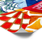 Poster Banc de Gaudi 2. (Coin)