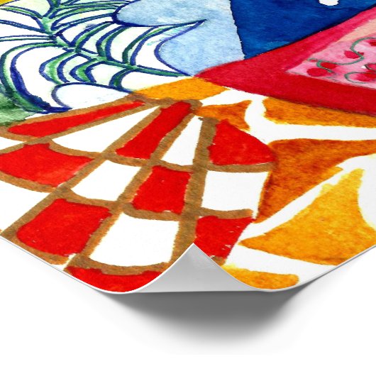 Poster Banc de Gaudi 2. (Coin)