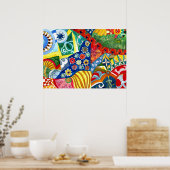 Poster Banc de Gaudi 2. (Cuisine)