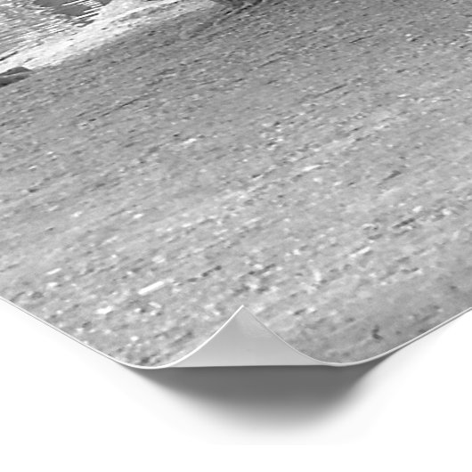 Poster Banc de parc (Coin)