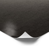 Poster Banc éffrayant avec arbre (Coin)
