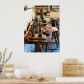Poster Banc en laboratoire dentaire (Cuisine)