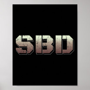 Poster Banc Sbd Squat Deadlift