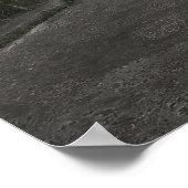 Poster Banc solitaire (Coin)