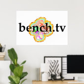 Poster banc.tv (Bureau à domicile)
