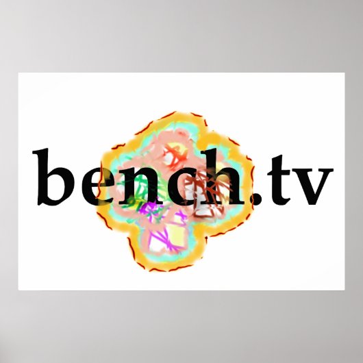 Poster banc.tv (Devant)
