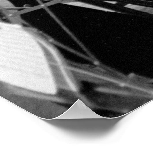 Poster Band and Classic Cars, années 1930 (Coin)