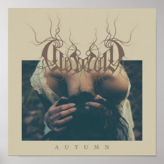 Poster Bande Black metal Debout thrash lourd Goth Album