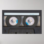 Poster Bande Cassette (Devant)