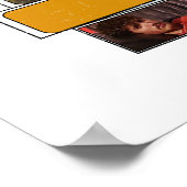 Poster Bande Cassette Benson Boone (Coin)