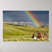 POSTER BANDE DE BLUEGRAS 5 PIÈCES (Devant)