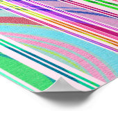 Poster Bande de bonbons (Coin)