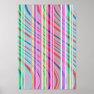 Poster Bande de bonbons