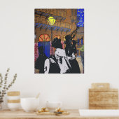 Poster Bande De Brass À Pirates Alley (Cuisine)