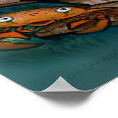 Poster Bande de Cajun (Coin)