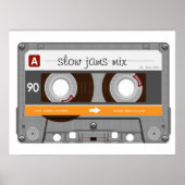 Poster Bande de cassette de l'ancienne école (Devant)