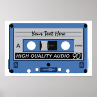 Bande de cassette personnalisée