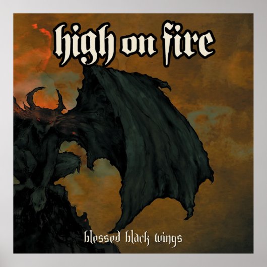 Poster bande de feu haute (Devant)