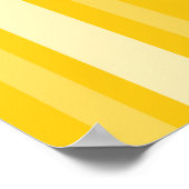 Poster Bande de la Dame victorienne moutarde avec papillo (Coin)