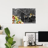 Poster bande de l'armée de salut (Bureau à domicile)