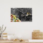 Poster bande de l'armée de salut (Cuisine)