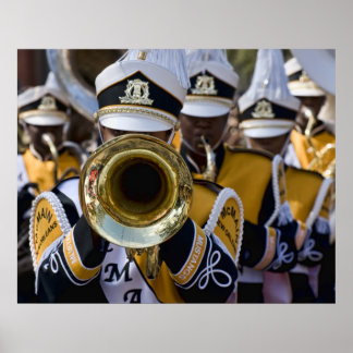 Poster Bande de Marching Sud