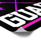 Poster Bande de marquage Color Guard (Coin)